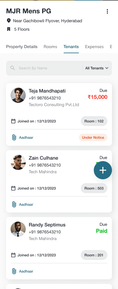 Dashboard Preview